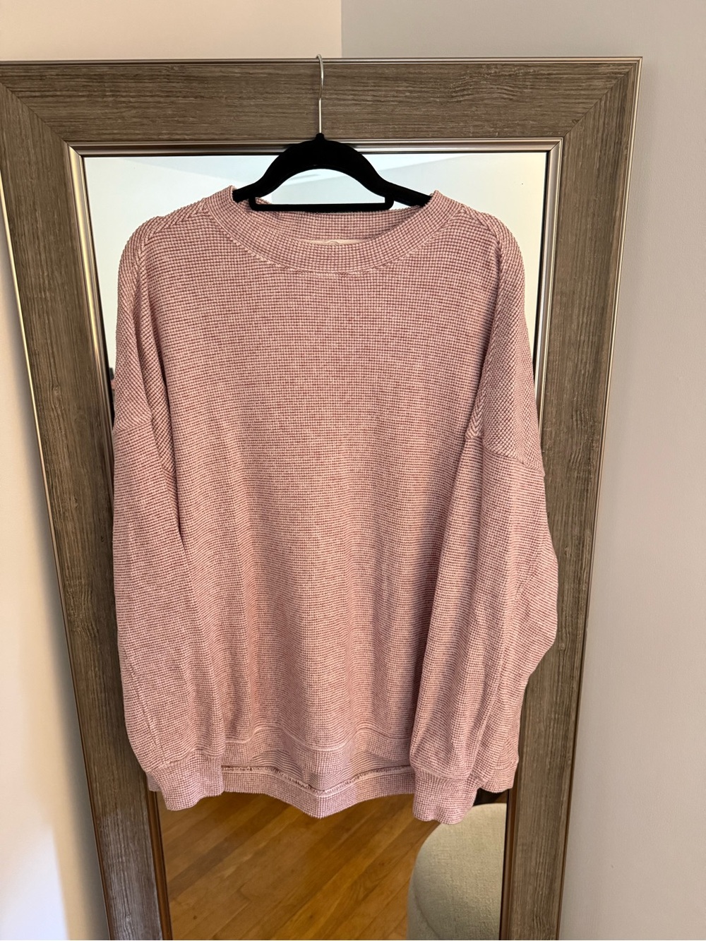 Aerie Crewneck Sweatshirt Pullover Long Sleeve Oversized